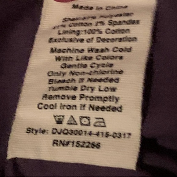 Anthropologie AVEC LES FILLES Jacket XS Blue Quilted Full Zip Bomber Style Coat - Picture 7 of 8